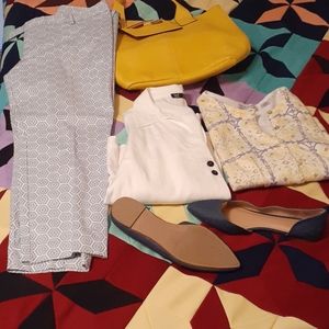 OOTD GAP pants all 5 pieces included